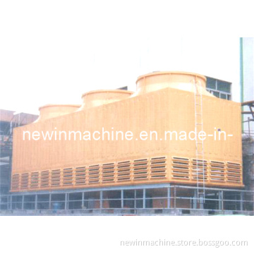 Counter Flow Square Type Cooling Tower (NST-600H/T)